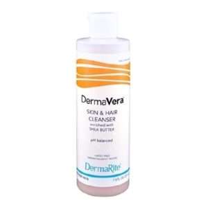 DermaVera® Body Wash and Hair Cleanser