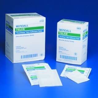 Telfa Non-Adherent Sterile Ouchless 3 X 6 Inch Dressing  Disposables  Delivered