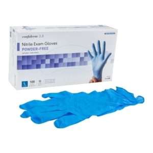 McKesson Confiderm™ Powder Free Nitrile Exam Gloves