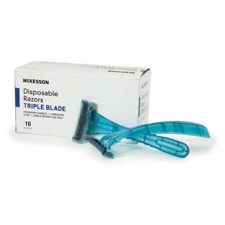 Pivot Head Triple Blade Razor