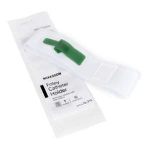McKesson Catheter Tube Holder with Dual-Locking Tabs