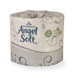 Angel Soft PS Standard Toilet Tissue White