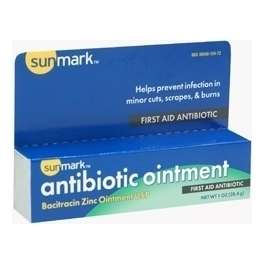 Sunmark Antibacterial First Aid Ointment