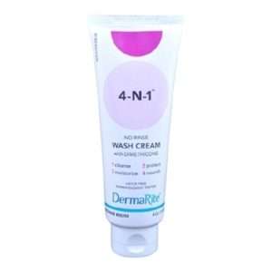 DermaRite® 4-N-1 No-Rinse Body Wash Cream