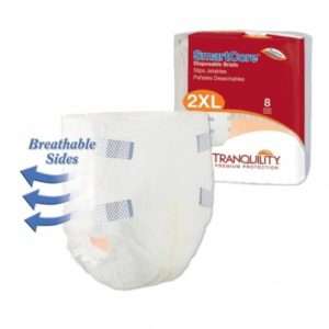 Tranquility® SmartCore® Disposable Briefs