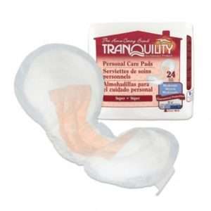 Tranquility® Personal Care Pads – Super