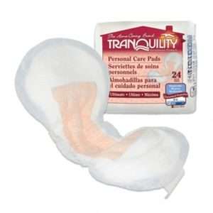 Tranquility® Personal Care Pads – Ultimate