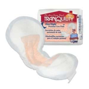Tranquility® Personal Care Pads – OverNight