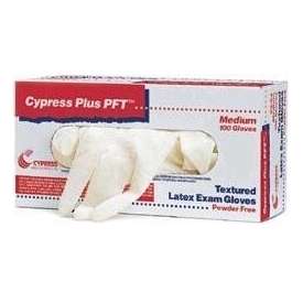 Cypress Plus® PFT Powder Free Latex Exam Gloves