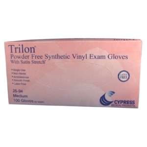 McKesson Trilon® Non-Sterile Powder Free Vinyl Exam Gloves