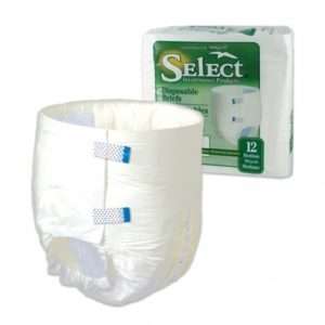 Select® Disposable Briefs For Heavy Protection