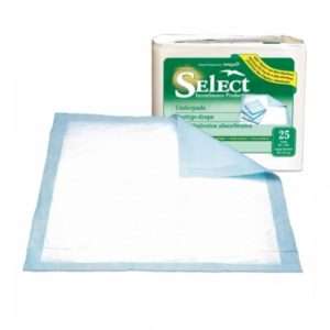 Select® Standard Underpads For Heavy Protection