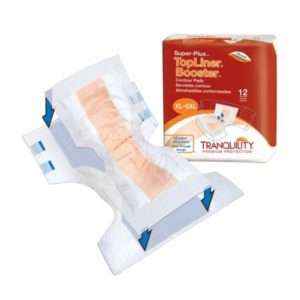 Tranquility® TopLiner® Booster Super-Plus Contour Pad