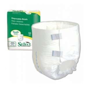 Select® Disposable Briefs For Heavy Protection