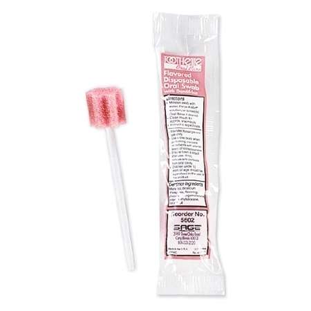 Toothette Foam Oral Swabstick – Non-sterile Dentifrice