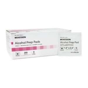 Alcohol Prep Pads