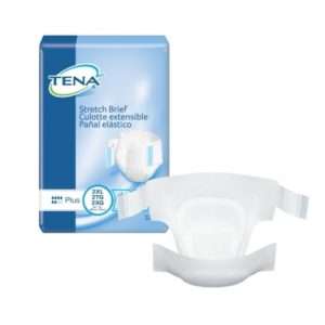 TENA® Stretch Briefs, Plus Absorbency