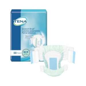 TENA® Stretch Briefs, Super Absorbency