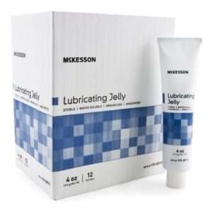 Lubricating Jelly McKesson 4 oz. Tube Sterile