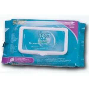 Hygea® Flushable Wipe