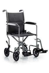 McKesson Steel Transport Chair