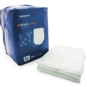 McKesson Ultra Briefs with Tabs XXL Heavy Absorbency