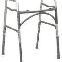 McKesson Folding Steel Walker