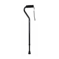 McKesson Offset-Handle Aluminum Cane