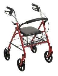 McKesson 4 Wheel Rollator