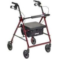 McKesson 4 Wheel Rollator