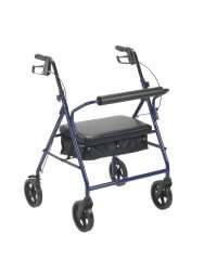 McKesson 4 Wheel Rollator