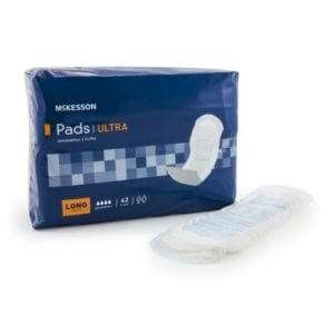 McKesson Bladder Control Pad Ultra Absorbency