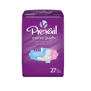 Prevail® Curve Bladder Control Pads