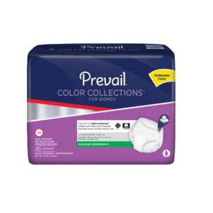 Prevail® Color Collections for Women: Maximum Absorbency Underwear