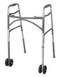 McKesson Folding Steel Walker