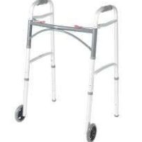 McKesson Folding Aluminum Walker