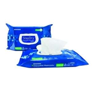 StayDry® Disposable Washcloths