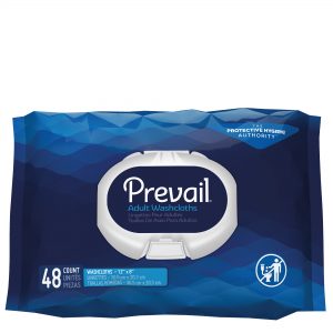 Prevail® Adult Washcloths