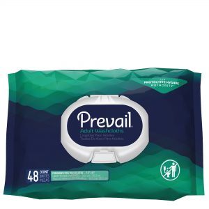 Prevail® Adult Washcloths Fragrance Free