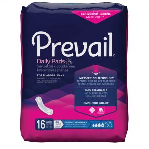 Prevail® Bladder Control Pad – Moderate Long