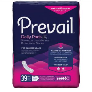 Prevail® Bladder Control Pads – Maximum Long