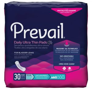 Prevail® Bladder Control Pad: Light