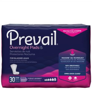 Prevail® Bladder Control Pads – Overnight