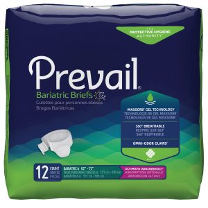 Prevail® Bariatric A Sized Briefs