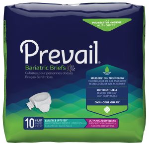 Prevail® Bariatric B Sized Briefs