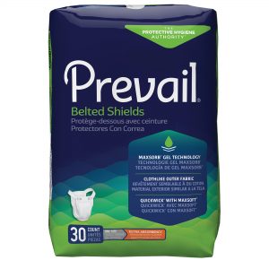 Prevail® Belted Shield – Extra Absorbency