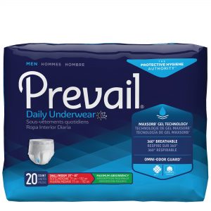 Prevail® for Men: Maximum Absorbency Underwear