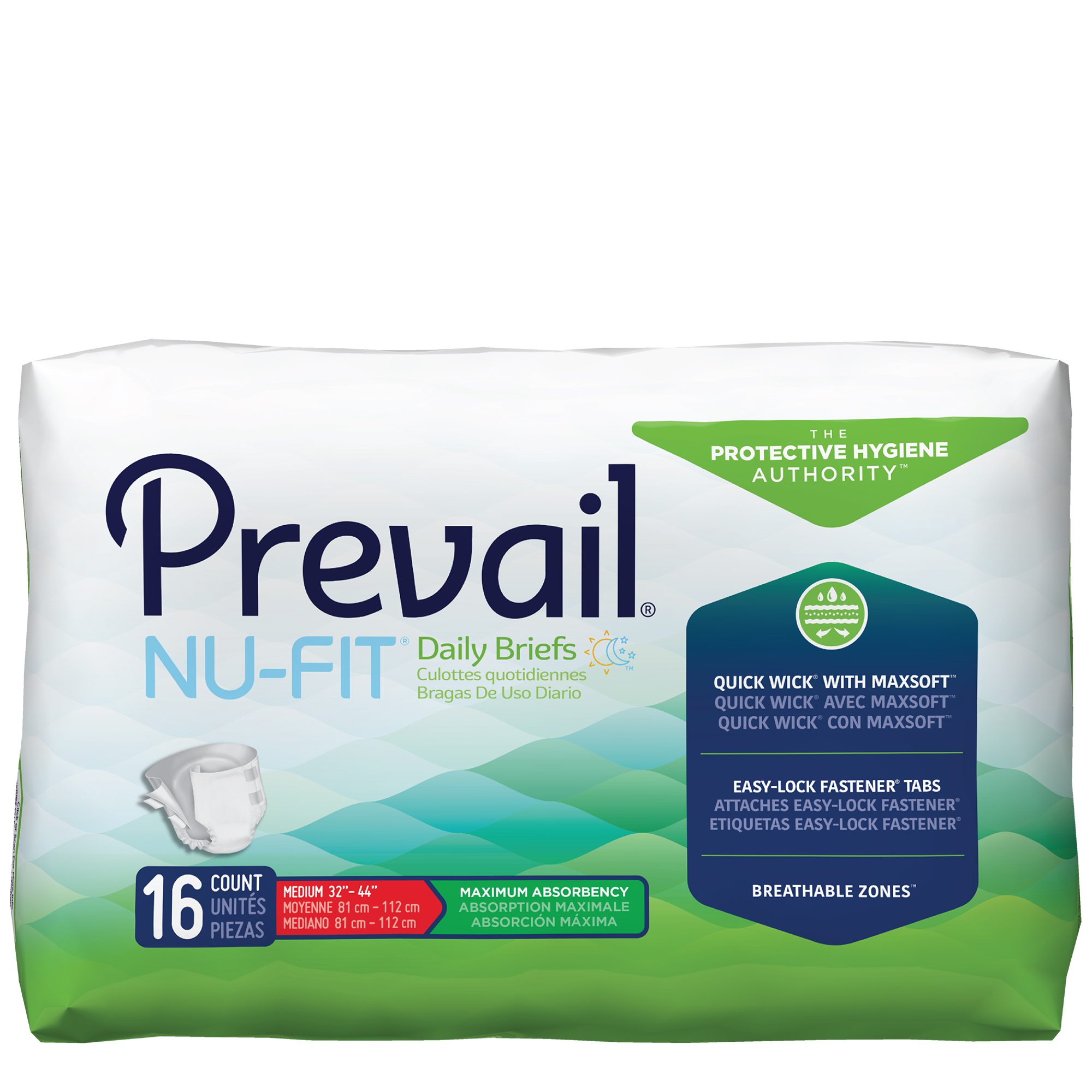 Prevail® NU-FIT Adult Briefs – Disposables Delivered