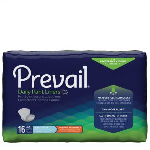 Prevail® Pant Liners: Large Plus