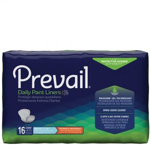 Prevail® Pant Liners: Extended Use